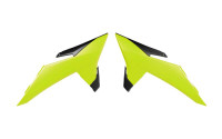 Spoilery chladiče KTM, RTECH (neon žlutá, černá)
