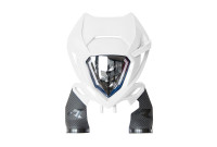 Přední maska s LED světlem BETA, RTECH (bílá)