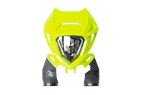 Přední maska s LED světlem BETA, RTECH (neon žlutá)