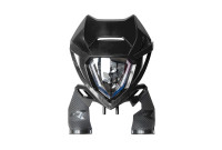 Přední maska s LED světlem BETA, RTECH (černá)