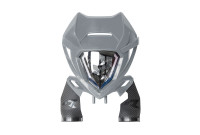 Přední maska s LED světlem BETA, RTECH (edice quantum šedá)