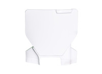 Přední číslová tabulka (s nápisem RTECH) HUSQVARNA, RTECH (bílá)