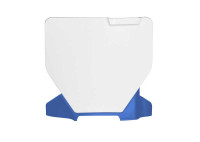 Přední číslová tabulka HUSQVARNA, RTECH (bílá, modrá heritage)