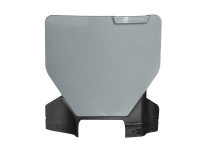 Přední číslová tabulka (s nápisem RTECH) HUSQVARNA, RTECH (edice quantum šedá černá