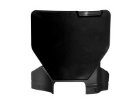 Přední číslová tabulka (s nápisem RTECH) HUSQVARNA, RTECH (černá)