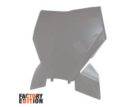 Přední číslová tabulka KTM, RTECH (edice quantum šedá)