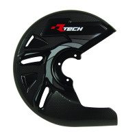 Kryt předního kotouče, RTECH (černý)