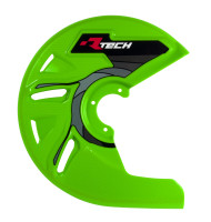 Kryt předního kotouče, RTECH (zelený)