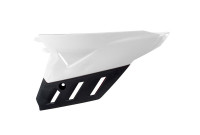 Boční číslové tabulky HONDA, RTECH (bílo-černé)