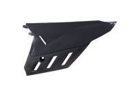 Boční číslové tabulky HONDA, RTECH (černé)