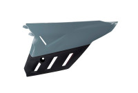 Boční číslové tabulky HONDA, RTECH (šedo-černé)