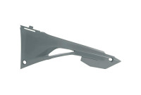 Boční kryty vzduchového filtru HONDA, RTECH (šedé, pár)