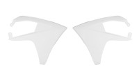 Spoilery chladiče GAS GAS, RTECH (bílé, pár)
