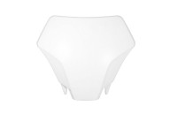 čelní číslová tabulka GAS GAS, RTECH (bílá)