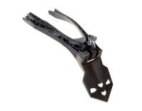 Držák RZ (60°) GAS GAS INTEGRA, RTECH (černý)