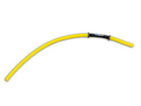 Hadička odvětrání víčka nádrže dlouhá (délka 36 cm), RTECH (žlutá)
