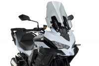 Plexi štít PUIG TOURING 9421W průhledný pro Kawasaki Versys 650 2017-2021, Versys 1000 2017-2024 	