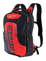Batoh CITY HUNTER V2 MM93 kolekce, ALPINESTARS (červená fluo/modrá/černá/bílá, objem 22 l) 2026