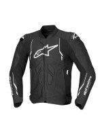 Bunda DUSK, ALPINESTARS (černá/bílá) 2026