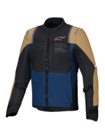 Bunda ST-2 AIR, ALPINESTARS (tmavě modrá/tmavá khaki/černá) 2026