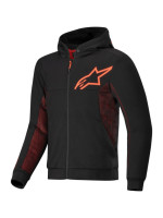Bunda CHROME AIR SPORT, ALPINESTARS (černá/červená fluo) 2026