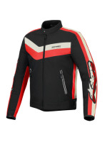 Bunda T-DYNO WATER RESISTANT, ALPINESTARS (černá/červená/béžová) 2026