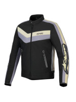 Bunda T-DYNO WATER RESISTANT, ALPINESTARS (černá/tmavě šedá/béžová) 2026