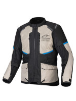 Bunda ANDES AIR DRYSTAR, ALPINESTARS (černá/šedo zelená/modrá) 2026