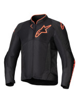 Bunda VIPER AIR V4, ALPINESTARS (černá/červená fluo) 2026