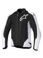 Bunda VIPER AIR V4, ALPINESTARS (černá/bílá) 2026