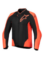 Bunda VIPER AIR V4, ALPINESTARS (červená fluo/černá) 2026