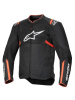 Bunda T-SPS AIR V2, ALPINESTARS (černá/červená fluo) 2026