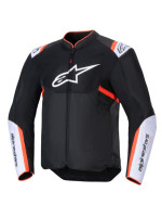 Bunda T-SPS AIR V2, ALPINESTARS (černá/bílá/červená fluo) 2026