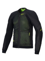 Bunda TROOP-AIR, ALPINESTARS (černá/žlutá fluo) 2026