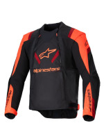 Bunda T-STUNT AIR, ALPINESTARS (černá/červená fluo/červená) 2026