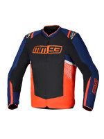 Bunda T-SPS AIR V2 MM93 kolekce, ALPINESTARS (červená fluo/modrá/černá/bílá) 2026