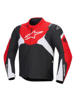 Bunda T-JAWS V4 WATERPROOF HONDA kolekce, ALPINESTARS (černá/červená/bílá) 2026