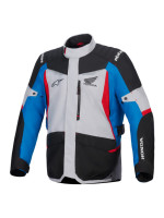 Bunda ST-1 WATERPROOF HONDA kolekce, ALPINESTARS (šedá/modrá/černá/červená) 2026