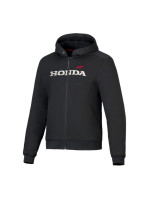 Bunda CHROME V3 SPORT HOODIE HONDA kolekce, ALPINESTARS (černá/krémová/červená) 2026