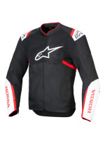 Bunda T-SPS AIR V2 HONDA kolekce, ALPINESTARS (černá/bílá/červená) 2026