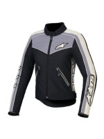 Bunda STELLA T-DYNO WATER RESISTANT, ALPINESTARS, dámská (černá/tmavě šedá/šedá/béžová) 2026