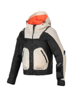 Bunda MOLLY AIR, ALPINESTARS, dámská (černá/mandlová) 2026