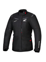 Bunda STELLA ST-1 WATERPROOF HONDA kolekce, ALPINESTARS, dámská (černá/červená) 2026
