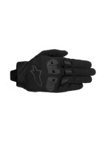 Rukavice SP X 1, ALPINESTARS (černá/černá) 2026