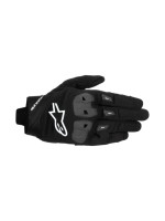 Rukavice SP X 1, ALPINESTARS (černá/bílá) 2026