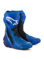 Boty SUPERTECH R VENTED, ALPINESTARS (modrá/černá, perforovaná obšívka) 2026