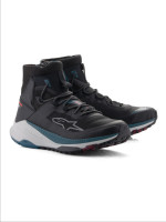 Boty SPEEDFORCE XR, ALPINESTARS (černá/modrá/zelená/šedá) 2026