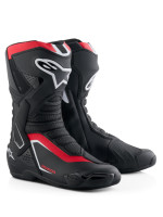 Boty SMX-6 V3 HONDA kolekce, ALPINESTARS (černá/červená/bílá) 2026