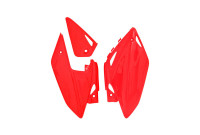 Boční číslové tabulky HONDA, RTECH (červené)