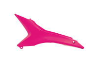 Boční kryty vzduchového filtru HONDA, RTECH (neon růžové, pár)